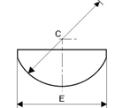 Gardette.es - Chavetas de disco NFE 22179